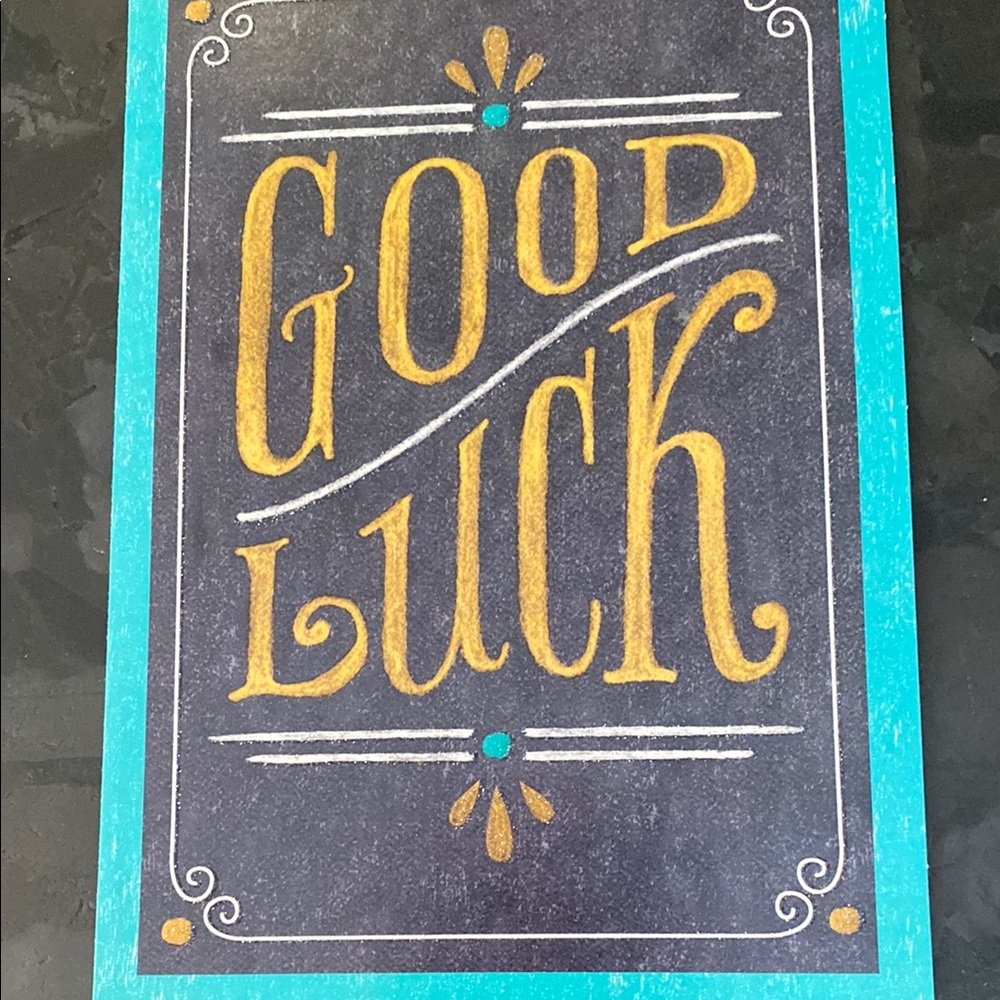 Good Luck Greeting Card Set - Picture 2 of 7